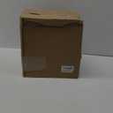 Delifox Inclined Desk File Organizer, 5-Section Vertical File Folder Holder Stand Metal Rack File Sorter for Office Classroom Desktop Organization (Black, 1Pack)