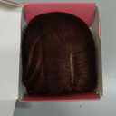 Matriarchs Hair Toppers For Women Real Human Hair,12inch Wispy Clip In Bangs Toppers Hair Pieces For Women With Thinning Crown, 3603D Cover Realistic Scalp Line Hairpieces (Chestnut Brown)