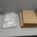 Expandable Spice Rack & Kitchen Cabinet Organizer - Stackable, Adjustable Shelves for Cabinets, Countertops, Cupboards & Pantries(3 Packs/Medium/White) (Medium:7.8"D x 16.5"W x 6.2"H)