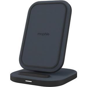 Mophie Universal Wireless Charging Stand - 15 Watt Fast Charging for Qi-Cerified Phones Like Samsung Galaxy, Google Pixel, Apple iPhone 11 (Pro, Pro Max), iPhone XR/XS/SE, iPhone 8 - Black