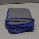 Airlab Microfiber Towels for Cars Wash Drying Auto Detailing, Highly Absorbent, Lint-Free, Streak-Free, All-Purpose Cleaning Cloths for Household, 16" x 16", Pack of 8, Grey