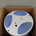 Pet Prime Upgraded Automatic Ball Launcher for Large Dogs,Rechargeable Dog Ball Thrower for Outdoor Exercise & Interactive Play,Adjustable 10-64ft Thrower with 6PCS 2.5" ETPU Balls,1 Dog Whistle