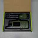 Jugbow Dog Shock Collar - 4500FT Dog Training Collar with Remote, IPX8 Waterproof Electric Dog Collar with 4 Training Modes, Security Lock, Rechargeable eCollar for 10-120lbs Small Medium Large Dogs (Green 1 Pack)