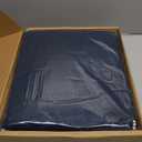 Amazon Basics Lightweight Super Soft Easy Care Microfiber 4 Piece Bed Sheets Set with 14-Inch Deep Pockets, Queen, Navy Blue, Solid