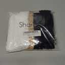 SHARICCA Women Seamless High Waist Underwear Sexy Floral Lace Thong Soft Comfortable Panties Pack (Large, 2black 2white 1skin)