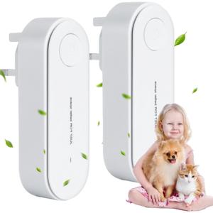 2PCS Magair Air Purifier for Mold, Magair Air Purifier Plug in, Mag Air Purifiers, Magair Ionic Air Purifi-er, Suitable for Bedrooms, Toilets, Living Room, Closets, Pet Room