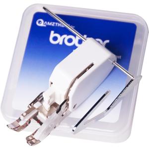 Walking Foot Presser Foot Precision Sewing Attachment W/Guide for Brother Sewing Machines Even Feeding Quilting and Sewing