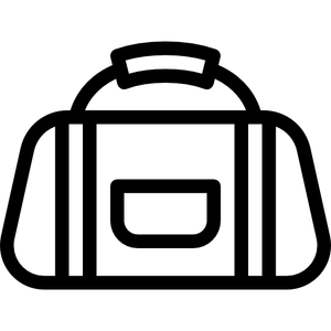 ALLJOY Black Bag