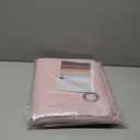 BGment Pink Blackout Curtains for Bedroom 63 Inch Length 2 Panels Set, Thermal Insulated Bedroom Curtains Soundproof Kids Nursery Window Curtain Drapes, Each Grommet Curtains 52 Inch Wide