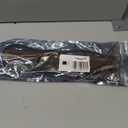 YM E-Bright Amber/Yellow Led Strip Lights for Cars 5050 SMD Waterproof Golf Cart Underglow Lights for Motorcycles Boat Scooter Bike Interior Exterior Decoration DC-12V,Pack of 4