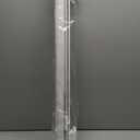 Retractable Baby & Dog Gate | 34" Tall | Extends to 55" Wide | Safety Mesh Gate for Stairs, Indoor/Outdoor, Doorways & Hallways (White)