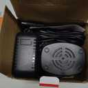 Electric Air Pump, 110V AC/12V DC Portable Air Mattress TwoWay Universal Inflator Pump for Inflatables Pool, Airbeds, etc with 3 Nozzles and Storage Bag