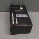 ANNQUAN 2 inch Space Saver Pop Up Outlet for Countertop with PD20W USB Ports,2 Outlets Tamper Resistant,Splashproof Pop Up Socket,Desk Power Grommet for Home Office Kitchen Black (ETL Listed) (6ft Cord)