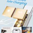 Latest Version Car Carplay Charger Cord for iPhone 16 /16 Pro / 16 Plus / 16 Pro Max Charging Cable [6FT Long] USB A to USB C C Compatible For IiPad / iPhone 15 Pro Plus Max Charger Cord Replacement