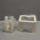 For Rubbermaid Brilliance Tupperware Lid Organizer (Pack of 3）- Kitchen Storage Holder for 6 Lids, Stackable Container Lid Rack, Cream (Small, Medium, Large)