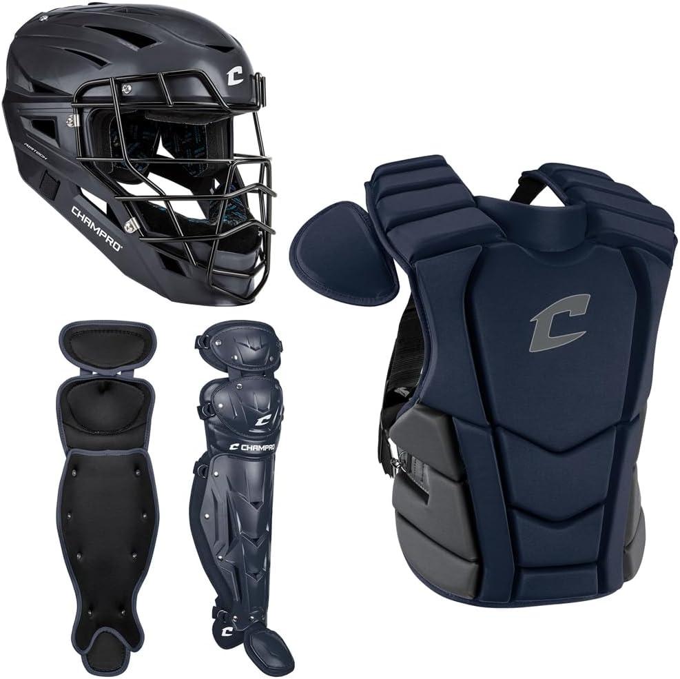 Optimus Select Plus Catcher's Kit, Size: Intermediate, Navy