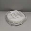 TOBUSA 18inch LED Flush Mount Ceiling Light, 50W 5600lm Bright Dimmable LED Ceiling Light Fixture, 2700K-6500K Adjusted, Modern Kitchen Light Fixture Ceiling for Living Room Bedroom, Brushed Nickle