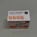 WiFi Extender, WiFi Extenders Signal Booster for Home Up to 5000 sq.ft and 50 Devices, WiFi Range Extender, Wireless Repeater, Long Range Amplifier with Ethernet Port, 1-Tap Setup, Alexa Compatible