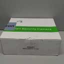 Dual Lens WiFi Security Camera Outdoor,5G/2.4G PTZ Outdoor Auto Tracking,HOM Security Surveillance System Camera,WiFi,Night Vision,7/24 Recording (4PACK)