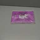 2 x Fuutreo 100 Pcs Purple Ribbon Awareness Plastic Treat Bags Bulk Crohn's Warrior Awareness Gift Bags for Items Goody Candy Domestic Violence Overdose Pancreatic Cancer Alzheimer's Disease Decor