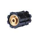 YAMATIC Pressure Washer Adapter Stabilizer for Hose, Pump, and Gun, M22-14mm Female x M22-14mm Female,4000 PSI/280 Bar