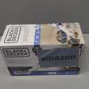 BLACK+DECKER Dustbuster Handheld Vacuum, Cordless Car Vacuum Portable 12V, with Rotating and Extendable Nozzle (HHVI320JR02)