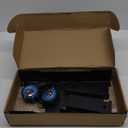Wheel Alignment Tool Heavy Duty Toe Alignment Plates, No Caliper Removal Needed, Automotive Alignment Tools with Imperial Tape Measures, Compatible with Most Cars, Trucks, and SUVs