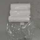 Crafjie Foam Cylinders for DIY Crafts and Arts Supplies (2 x 6in, 6 Pack), White Polystyrene Foam Rods for Modeling, Craft Supplies, DIY Home Craft Project