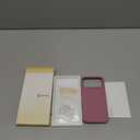 GONEZ Magnetic for iPhone 17 Pro Max Case, Compatible with MagSafe, [Screen Protector + Camera Lens Protector], Liquid Silicone Anti-Scratch Shockproof Protective Phone Case 6.9 inch, Blackcurrant