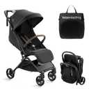 Mamazing Ultra Air Lightweight Baby Travel Stroller with Carbon Fiber Frame Compact & Airplane-Friendly, One-Handed Fold, 11.6 lbs, UPF50+ Canopy, Under-Seat Basket, Perfect for Toddler Travel, Jet