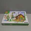 LEGO Minecraft Advent Calendar 2025 Building Toy - Kids Holiday Countdown Set for Boys & Girls, Ages 7+ - 24 Buildable Surprises & 8 Minifigures for Gamers - Collectible Gift for Christmas - 21280