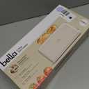 bella 2 Slice Slim Toaster, Fits-anywhere Kitchenware, 6 Setting Shade Control with Reheat & Cancel Buttons, Fits sourdough, 10 Long Slot, Anti Jam & Auto Shutoff, 900 Watt, Oatmilk