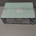 Dolicer 6 Packs 6FT Artificial Eucalyptus Garland, Faux Greenery Garland Hanging Fake Silver Dollar Eucalyptus Leaves Vines for Wedding Backdrop Arch Table Wall Party Home Decor