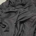 Women Plus Size Long Sleeve Dress Loose Casual Flowy Tiered Long Maxi Dresses with Pockets, 2XL