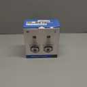 2K Light Bulb Camera, 5G/2.4G Wireless Outdoor Camera, Light Bulb Security Camera with AI Human Detection, Color Night Vision, Motion Alerts, 2-Way Audio, Works with Alexa, Easy Installation