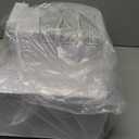 FECBK 40 oz Sublimation Tumbler with Handle and Straw Keeps Cold for 34 Hours Leakproof Double Wall Vacuum Insulated Travel Mug 40 oz Stainless Steel Cup Tumblers Bulk Sublimation Blank White 4 Pack