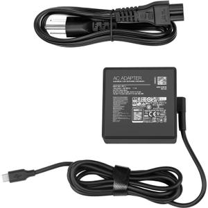 90W USB-C Charger Compatible with Asus Vivobook S 14 14X 16X OLED s5406m s5406s k3502z k3402x tp3402z m3502r s5402s s5602z m5602s Zenbook 14X ux3404V ux5400z q410v q420v a21-090p2a adp-90rb e Adapter