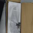 For Harley Davidson Floorboards Touring Street Road Glide Passenger Defiance Floorboards Motorcycle Footboards (All Black, Rider)