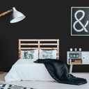 practicalWs 35.4 in x118 in Black Wallpaper Peel and Stick Wallpaper Shelf Liner Table and Door Reform Decorative