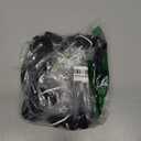 rabbitgoo Dog Harness No Pull with 2 Leash Clips, Adjustable Soft Padded, Reflective Oxford No Choke Pet Vest with Easy Control Handle for Medium Sized Dogs, Black, M