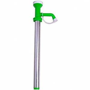 Stainless Steel CooKing Oil Filling Pump 15 Kg Oil Tin Manual Hand Oil Pump 1 Pc (Green)