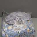 The Honest Company Comfort Dry Overnight Diapers, Up to 12 Hours Protection, Hypoallergenic, Cozy Cloud + Star Signs, Club Box Size 5 (27+ lbs)