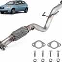 Flex Pipe for 2006-2011 Hyundai Accent & 2010-2011 Kia Rio/Rio5 53725