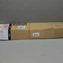 Umbra Ringlet Curtain Rod for Window, Adjustable 42" to 120", Gold