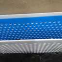PVC Perforated Plastic Sheet With Flat 2 Pcs