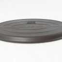 Oval Plastic Brown Humidity/Drip Tray for Bonsai Tree & House Indoor Plant - Outside Dimension 12.5"x 8.75"x 0.5"- (1023)