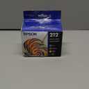 EPSON 212 Claria Ink Standard Capacity Black & Color Cartridge Combo Pack (T212120-BCS) Works with WorkForce WF-2830, WF-2850, Expression XP-4100, XP-4105