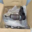 SCITOO 16690 Catalytic Converter Fit For Hyundai For Santa Fe 2010-2012,Fit For Kia For Sorento 2011-2013,2.4L,EPA Compliant