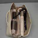 5 in 1 Multi Hot Air Styler Wrap, 110,000 RPM High-Speed Hair Dryer Brush with Auto Wrap Curlers & Blow Dryer Brush with Travel Case, Fast Drying & Frizz-Free Styling, No Heat Damage for Women
