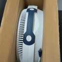 Lasko Wind Machine Fan, Air Circulator Fan with 3 Speeds, 20" Model 3300, Gray